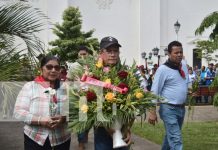 Foto:León protagoniza emotivo homenaje a Carlos Fonseca Amador/Cortesía