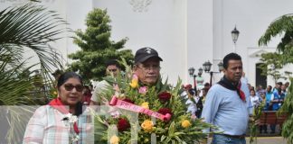 Foto:León protagoniza emotivo homenaje a Carlos Fonseca Amador/Cortesía