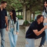 ¡Bebé en camino! Martha Higareda y Lewis Howes comparten su felicidad Foto: Martha Higareda y su esposo Lewis Howes /Cortesía