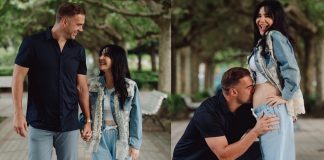 Foto: Martha Higareda y su esposo Lewis Howes /Cortesía