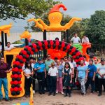 Gobierno de Nicaragua inaugura nuevos parques y espacios recreativos Foto: Familias nicaragüenses disfrutan de nuevos espacios recreativos/Cortesía
