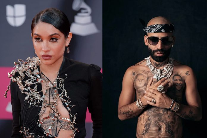 Foto: Arcángel desvela '5 Pa Las 12' junto a María Becerra/Cortesía Foto: Arcángel desvela '5 Pa Las 12' junto a María Becerra/Cortesía