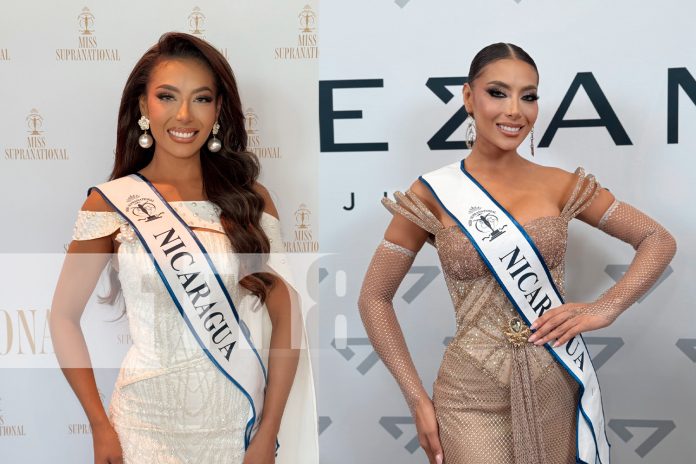 Foto: Maycrin Jaenz representa a Nicaragua en Miss Supranational 2025/TN8