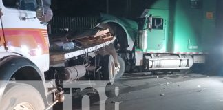 Foto: ¡De milagro! Solo daños materiales tras aparatoso choque en Managua/TN8