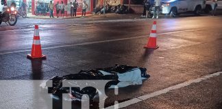 Foto: Trágico atropello en los Cedros/TN8