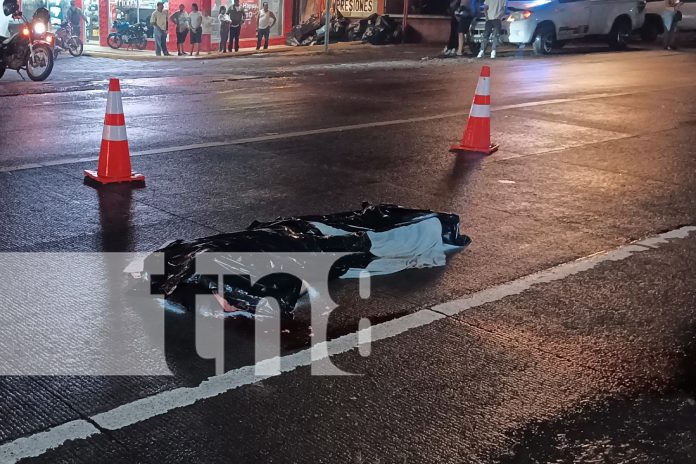 Foto: Trágico atropello en los Cedros/TN8 Foto: Trágico atropello en los Cedros/TN8