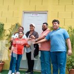 ¡Quedó atrás la vida de alquiler! 100 familias recibieron sus casas en Caminos del Río Foto: 100 familias celebran su casa propia en Caminos del Río /TN8