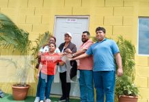 ¡Quedó atrás la vida de alquiler! 100 familias recibieron sus casas en Caminos del Río Foto: 100 familias celebran su casa propia en Caminos del Río /TN8