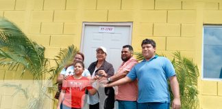 Foto: 100 familias celebran su casa propia en Caminos del Río /TN8