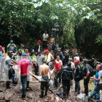 Dolor en Yakalwás: Hallan el cuerpo de joven madre que murió intentando salvar a su hijo Foto: Tragedia conmueve a Yakalwás /TN8