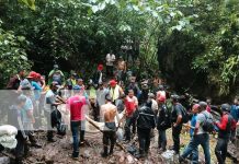 Dolor en Yakalwás: Hallan el cuerpo de joven madre que murió intentando salvar a su hijo Foto: Tragedia conmueve a Yakalwás /TN8