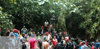 Foto: Tragedia conmueve a Yakalwás /TN8