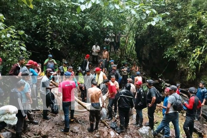 Foto: Tragedia conmueve a Yakalwás /TN8 Foto: Tragedia conmueve a Yakalwás /TN8