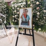 Dan el último adiós en Managua, a madre de héroe y mártir doña Irma Quant Mendoza Foto: Dan el último adiós en Managua, a madre de héroe y mártir doña Irma Quant Mendoza/TN8