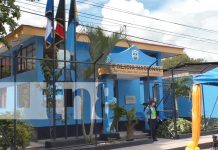 Nueva estación policial en San Isidro fortalece la seguridad y la paz en Matagalpa Foto: Nueva estación policial en San Isidro fortalece la seguridad y la paz en Matagalpa/TN8