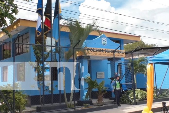 3 Foto: Nueva estación policial en San Isidro fortalece la seguridad y la paz en Matagalpa/TN8