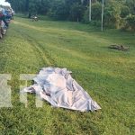 Peatón muere brutalmente arrollado y motociclista queda grave en Rivas Foto: Accidente mortal en Rivas/TN8