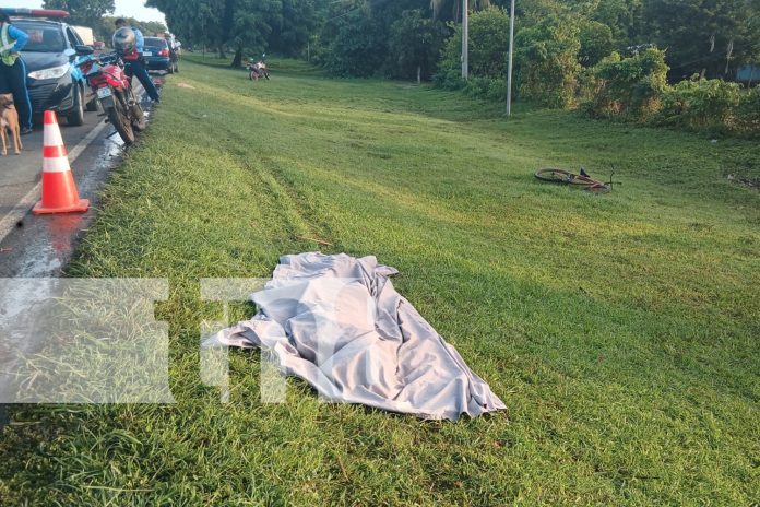 Foto: Accidente mortal en Rivas/TN8 Foto: Accidente mortal en Rivas/TN8