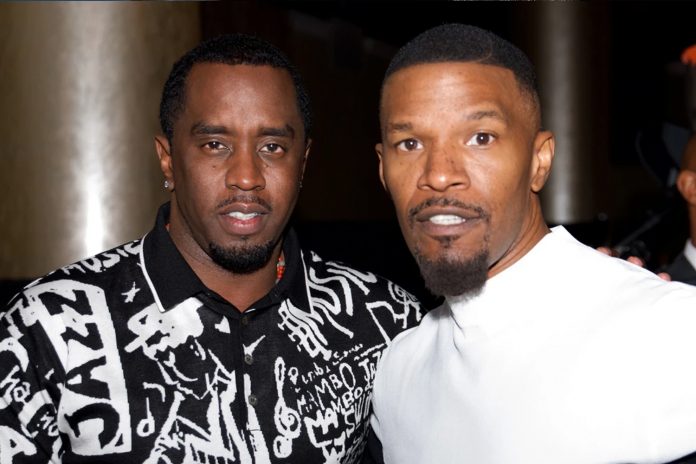 Foto: Jamie Foxx se pronuncia sobre Sean ‘Diddy’ Combs /Cortesía