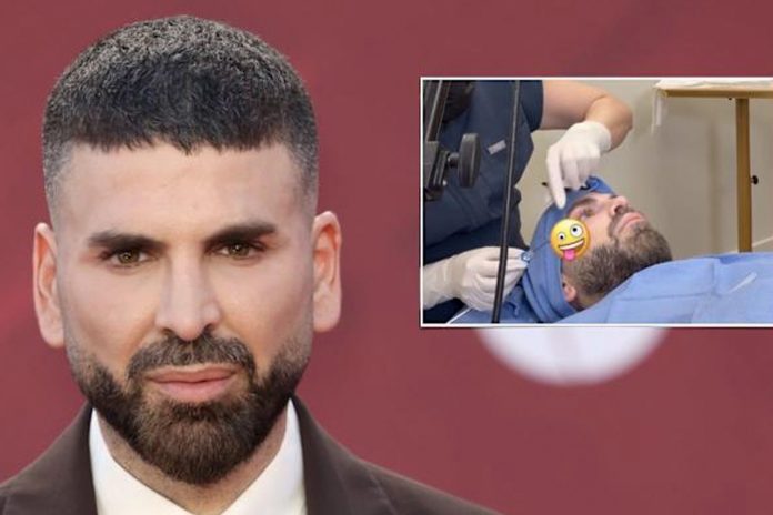 Foto: Jomari Goyso se somete a retoque estético /Cortesía