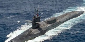 Foto: China trabaja en un torpedo hipersónico /Cortesía