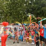 Foto: Alcaldía de Managua realizó el festival infantil/TN8