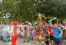 Foto: Alcaldía de Managua realizó el festival infantil/TN8