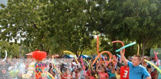 Foto: Alcaldía de Managua realizó el festival infantil/TN8