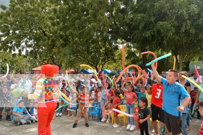 Foto: Alcaldía de Managua realizó el festival infantil/TN8