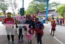 Foto: Melania Morales se llena de color y alegría /TN8
