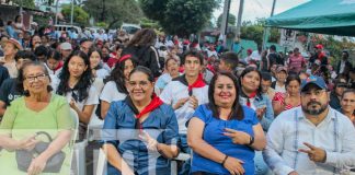 Foto: Masaya vibra con cultura y memoria histórica en homenaje a jóvenes mártires/TN8