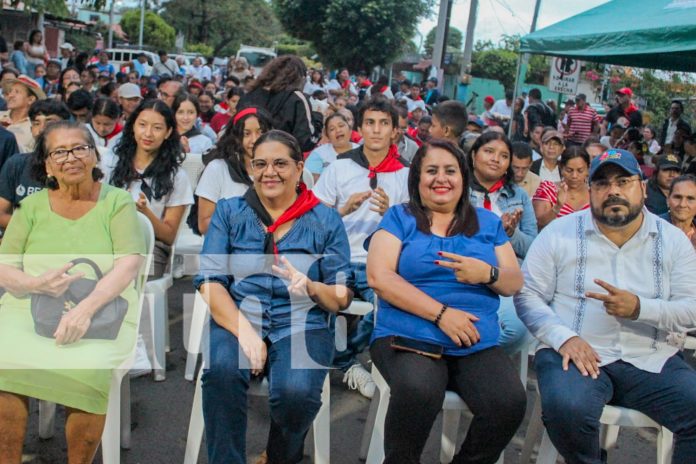 Foto: Masaya vibra con cultura y memoria histórica en homenaje a jóvenes mártires/TN8