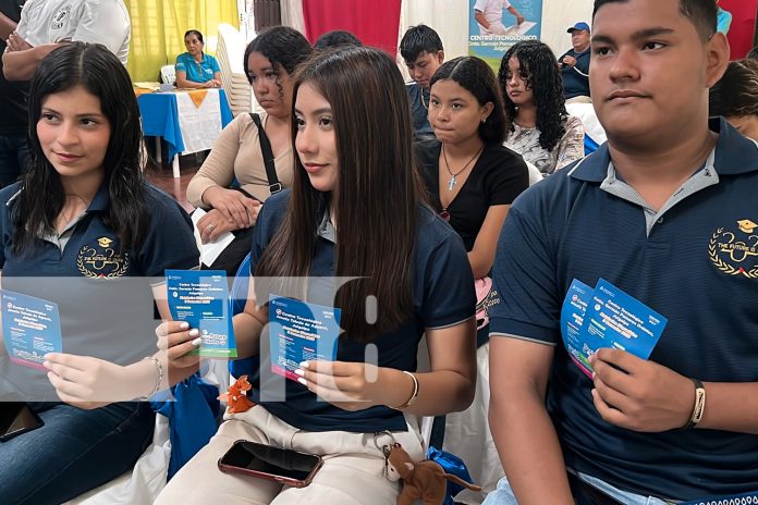 Foto: Educación técnica gratuita impulsa el desarrollo local en Chontales/TN8