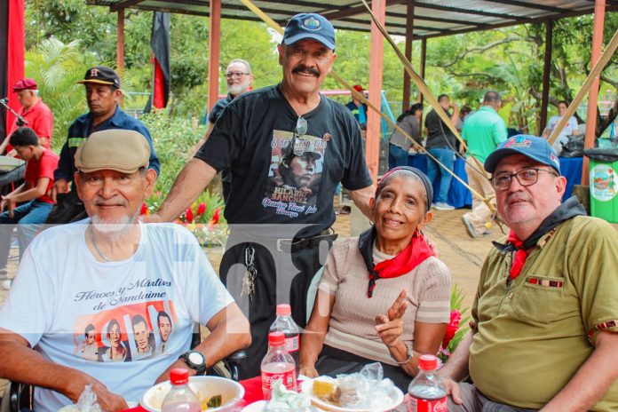 Foto: Masaya conmemoró con diferentes actividades la gesta histórica/TN8 Foto: Masaya conmemoró con diferentes actividades la gesta histórica/TN8