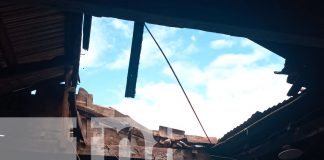 Foto: Niña resulta herida tras colapso en Granada/TN8