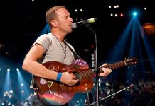 Foto: Chris Martin sorprende en su concierto con un mensaje/Cortesía
