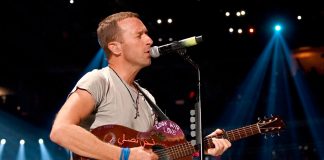 Foto: Chris Martin sorprende en su concierto con un mensaje/Cortesía