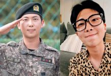 Foto: Kim Nam-joon (RM), estrella de BTS/Cortesía