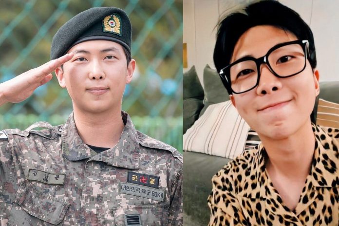 Foto: Kim Nam-joon (RM), estrella de BTS/Cortesía Foto: Kim Nam-joon (RM), estrella de BTS/Cortesía