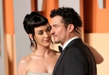 Foto: Katy Perry y Orlando Bloom /cortesía