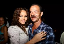 Foto: Murió el padre de Rihanna /Cortesía
