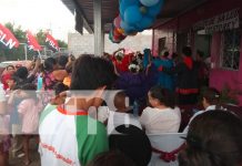 Cristo Rey de Tipitapa ya tiene puesto médico para atender a familias nicaraguenses