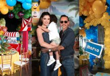 Foto: Marc Anthony y Nadia Ferreira/Cortesía