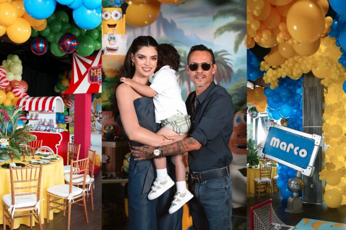 Foto: Marc Anthony y Nadia Ferreira/Cortesía