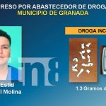 Golpe al crimen en Granada: Incautan cocaína, crack y detienen a cinco ciudadanos Foto: Golpe al crimen en Granada: Incautan cocaína, crack y detienen a cinco ciudadanos/TN8
