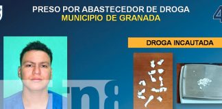 Foto: Golpe al crimen en Granada: Incautan cocaína, crack y detienen a cinco ciudadanos/TN8