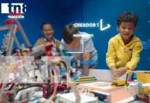 Foto: La robótica ya es parte activa de la educación en Nicaragua/TN8