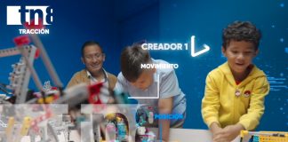 Foto: La robótica ya es parte activa de la educación en Nicaragua/TN8