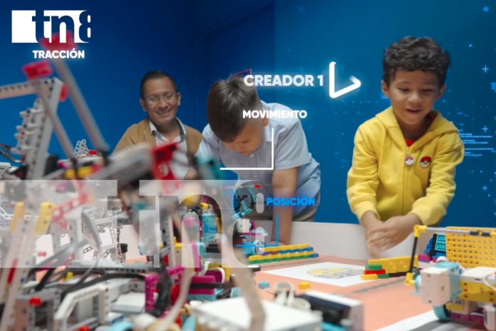 Foto: La robótica ya es parte activa de la educación en Nicaragua/TN8
