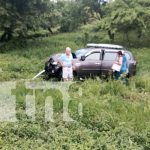 Accidente deja varios lesionados en la carretera Acoyapa a San Carlos Foto: Accidente en el kilómetro 167 de la carretera Acoyapa a San Carlos/TN8